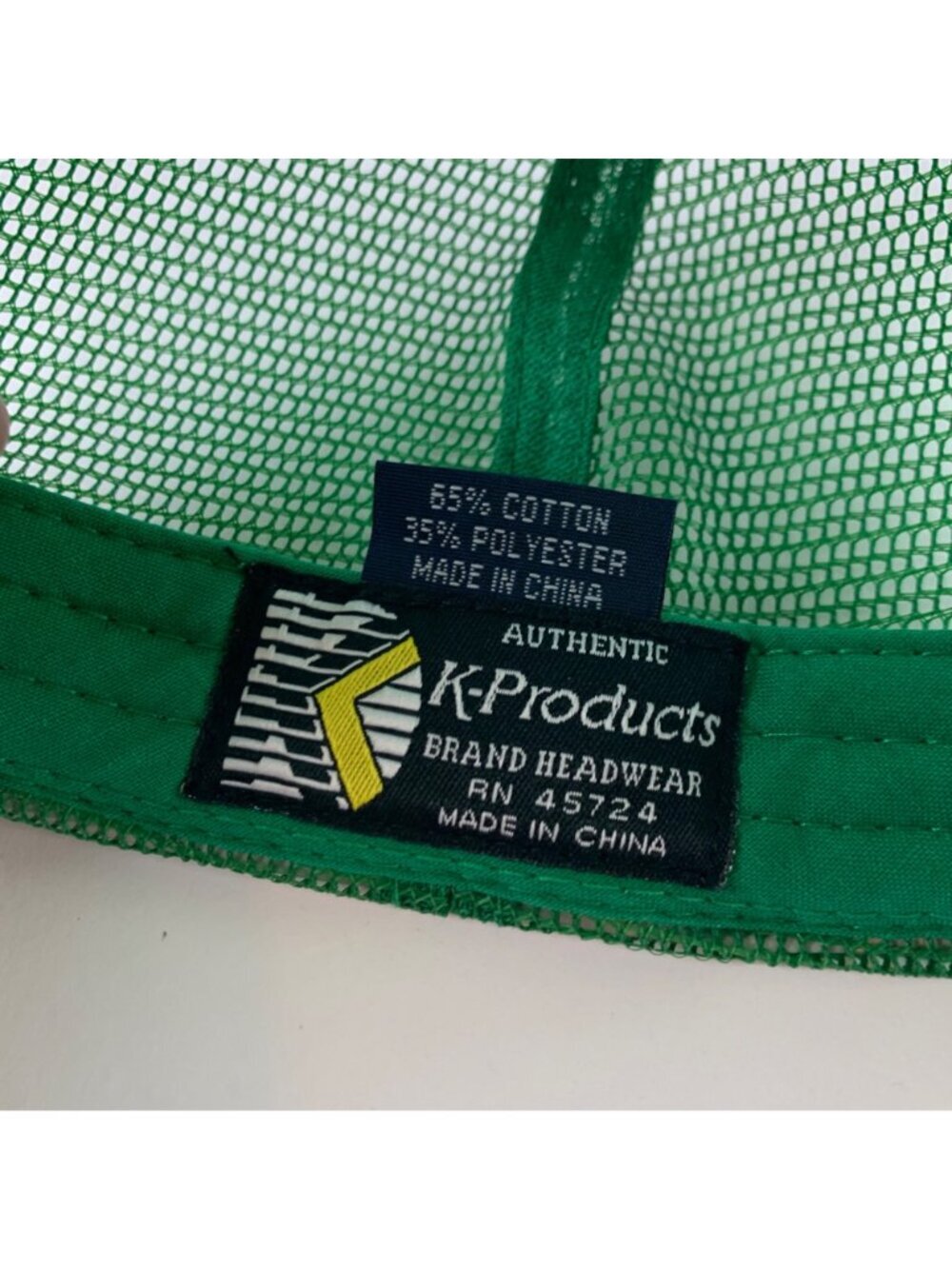 John Deere Unisex Green Strapback Trucker Hat - Picture 5 of 6